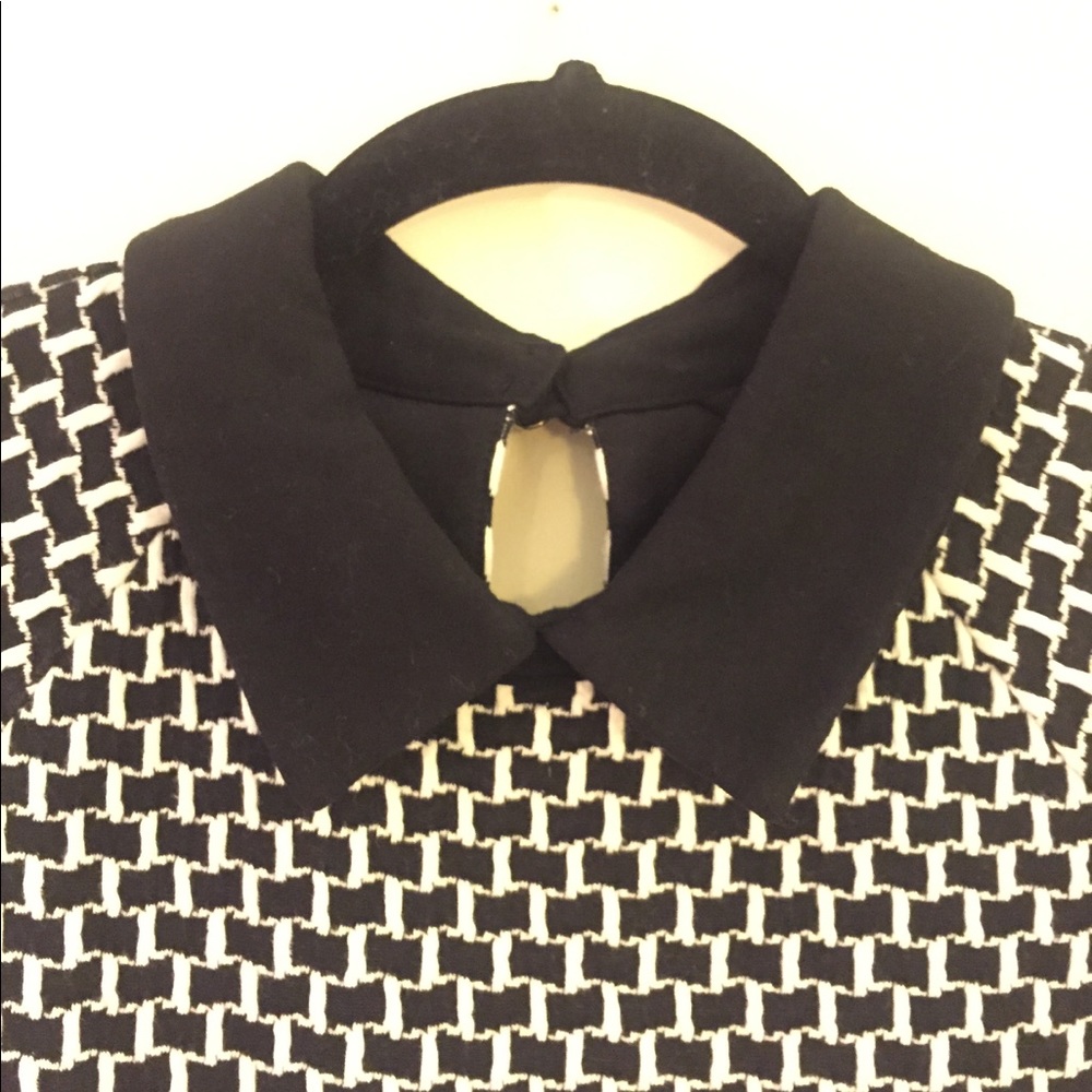 Ann Taylor: Preppy Sleeveless Collared Dress